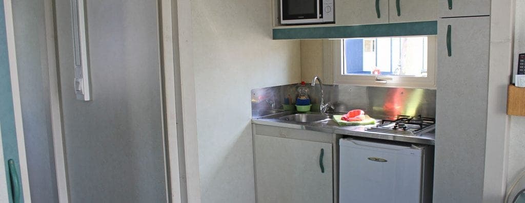 Bungalow - cocina