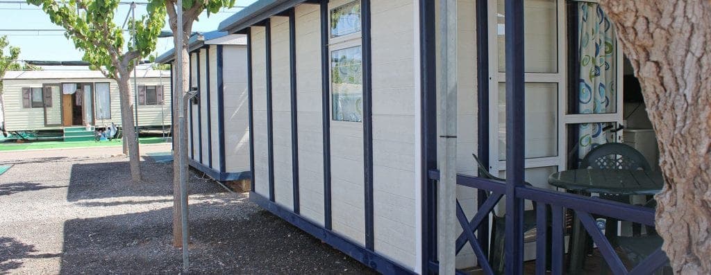 Exterior bungalow