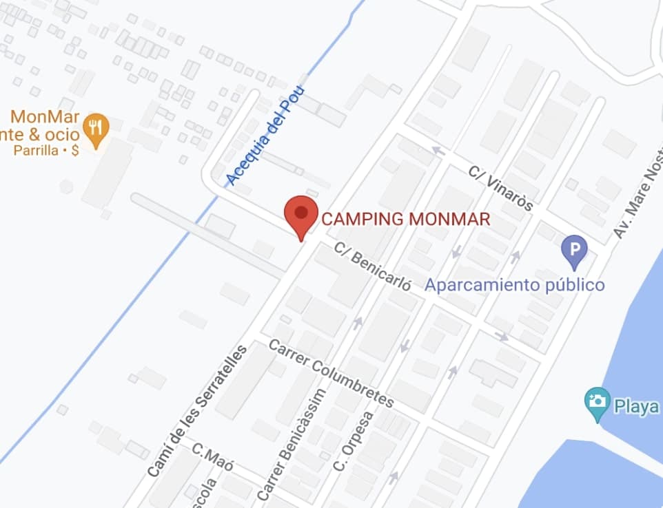 mapa localización